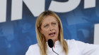 Giorgia Meloni, the head of Brothers of Italy, is the front-runner ahead of Italy’s September election.