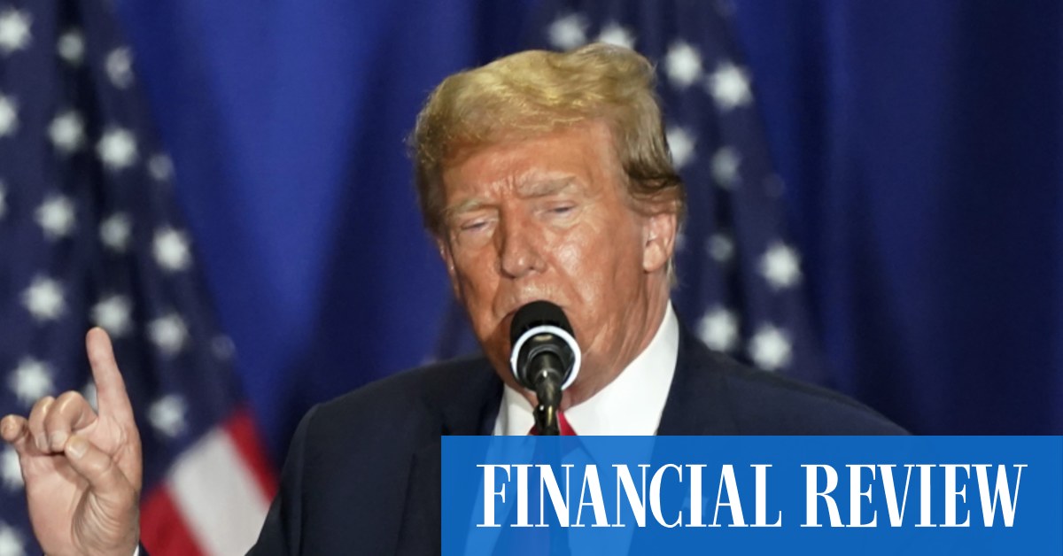 Trump has momentum heading in to pivotal week in US election campaign