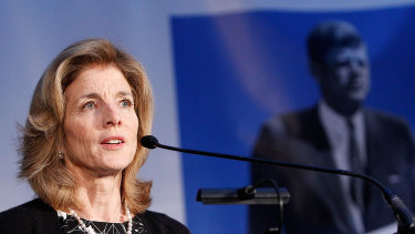 Ambassador Caroline Kennedy in 2017.