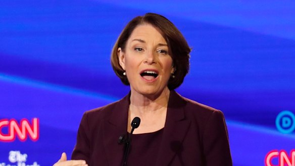 Democratic presidential candidate Senator Amy Klobuchar recently questioned whether a woman could rise to the top of the field with Buttigieg's experience. 