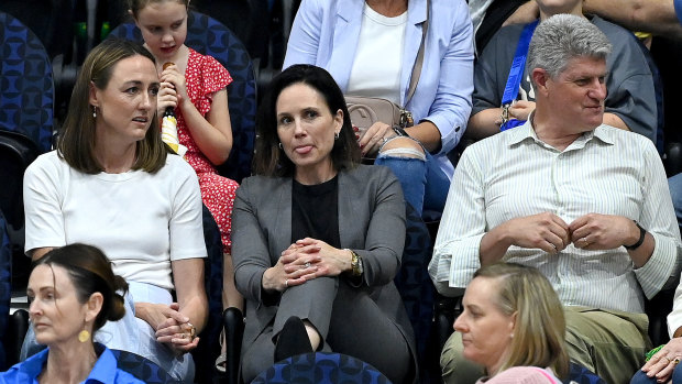 Netball Australia chief Kelly Ryan is under pressure to find new funding sources after Hancock Prospecting’s sudden withdrawal.