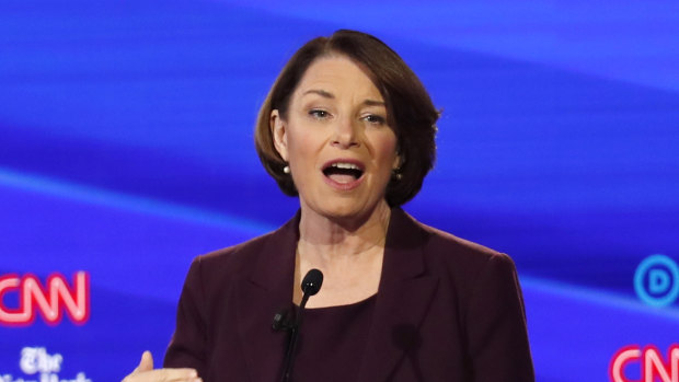 Democratic presidential candidate Senator Amy Klobuchar recently questioned whether a woman could rise to the top of the field with Buttigieg's experience. 
