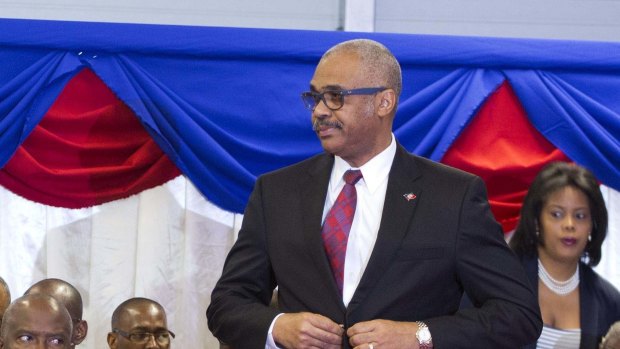 Haiti\'s Prime Minister  Jack Guy Lafontant had been due to face a censure motion in the parliament.