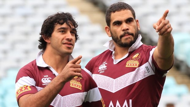 Johnathan Thurston says he's stunned by the suspicion around Greg Inglis' retirement from rugby league.