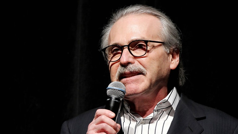 David Pecker, chief executive of American Media Inc, has reportedly been granted immunity.