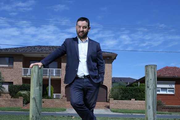 Liverpool councillor Peter Ristevski.