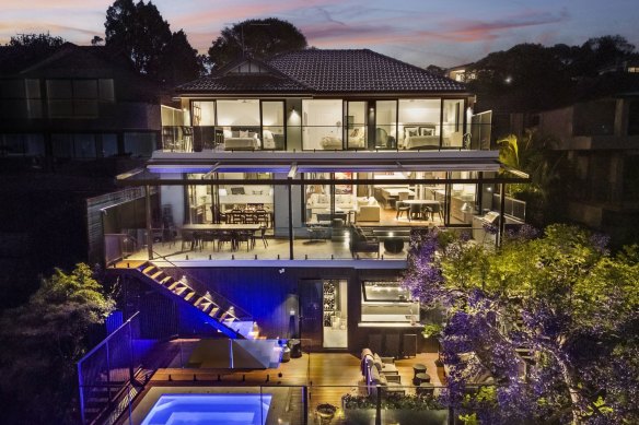 The Longueville home of CBA’s Chandu Bhindi is on offer with a guide of $15 million.