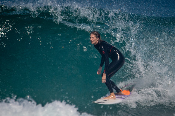 Life off the tour looks pretty good to Steph Gilmore.