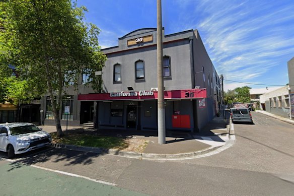 The California Club at 30 St Kilda Road, St Kilda.