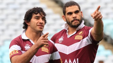 Johnathan Thurston says he's stunned by the suspicion around Greg Inglis' retirement from rugby league.