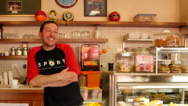 Joe Napoliello owner of Bar Sport.