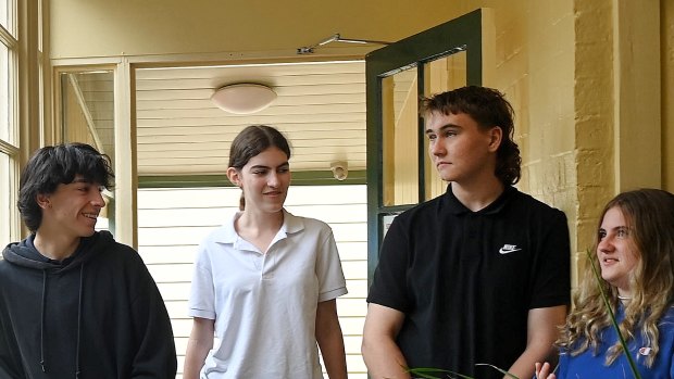 Why one Sydney school hands out instant coffee and protein shakes