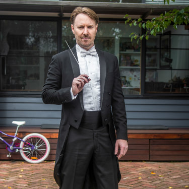 Ben Northey hasn't conducted an orchestra since the start of the coronavirus lockdown and is applying for the JobKeeper allowance.
