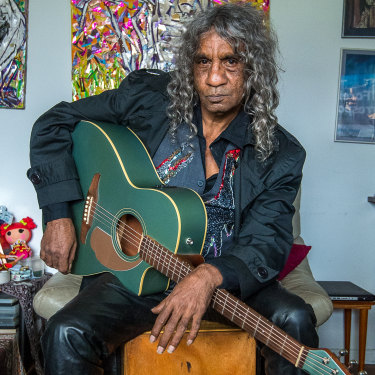 Indigenous musician Bart Willoughby has taken a major hit financially after festivals were cancelled. He has supplemented his income by doing online gigs.