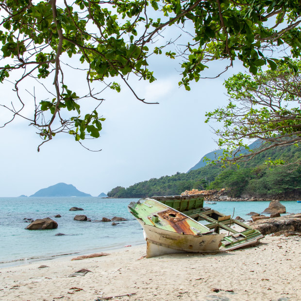 Con Son island sits in a marine reserve.