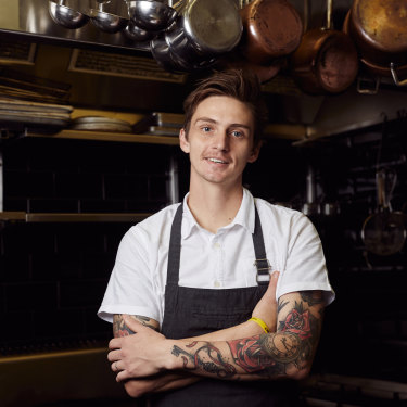 Newcastle head chef Mal Meiers wants to show that kitchens can run efficiently while nurturing workers.