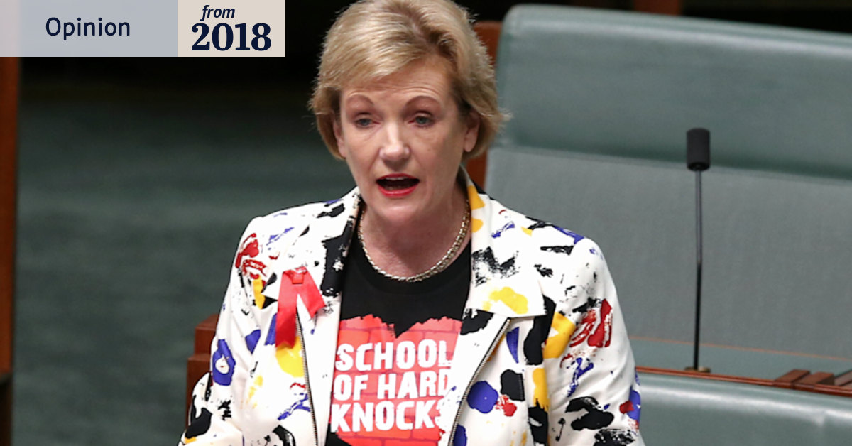 Jane Prentice and the biggest con of our age