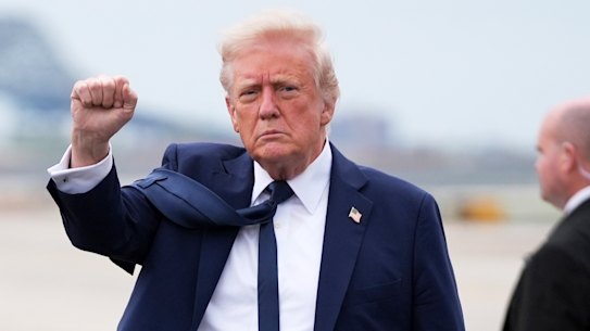 Donald Trump is in command - to the detriment of global financial markets.