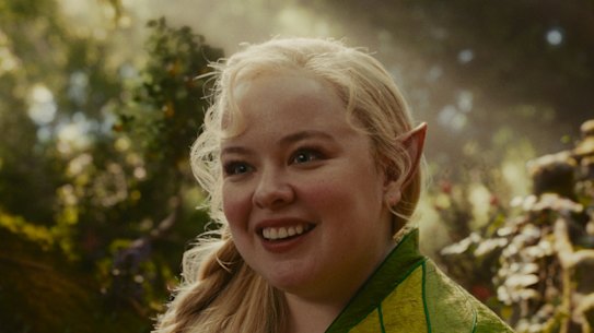 Nicola Coughlan as Silky in The Magic Faraway Tree.