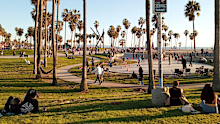 The iconic Venice Beach will host FIFA events during the World Cup. 
