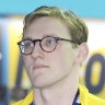 Australia's Mack Horton refused to share the podium with Yang Sun at the swimming world championships.