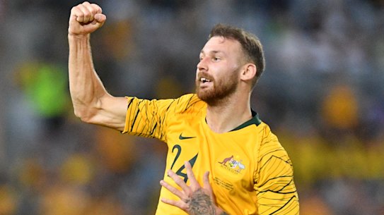 Martin Boyle steals the spotlight in Tim Cahill's Socceroos farewell