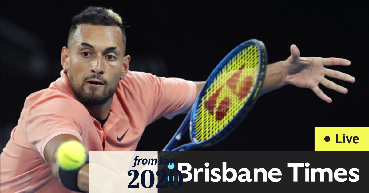 Australian Open 2020 day four LIVE updates: Nick Kyrgios v Gilles Simon, schedule, results, draw ...