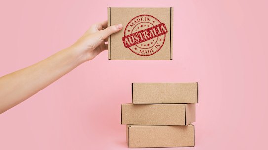 Changing political and
consumer sentiment
could lead to a rebirth of
small-scale Australian
manufacturing.