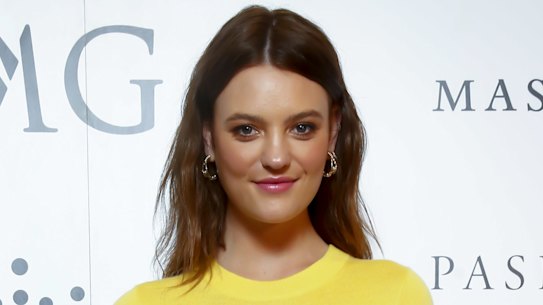 Montana was a guest at Crown IMG's Tennis party