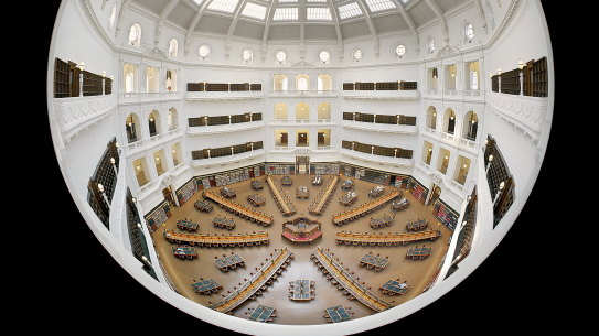 The State Library could be turned into a ‘third place’ in the evening.