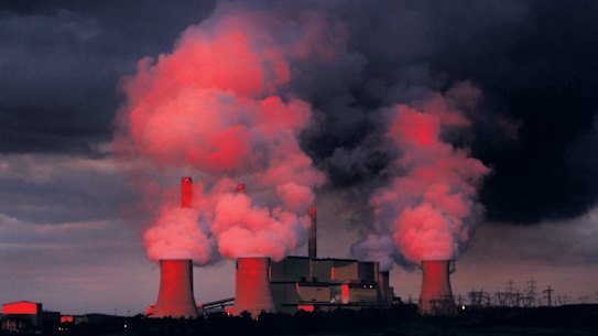 Loy Yang power station.