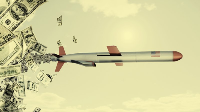 How do you calculate the cost of war in Iran?