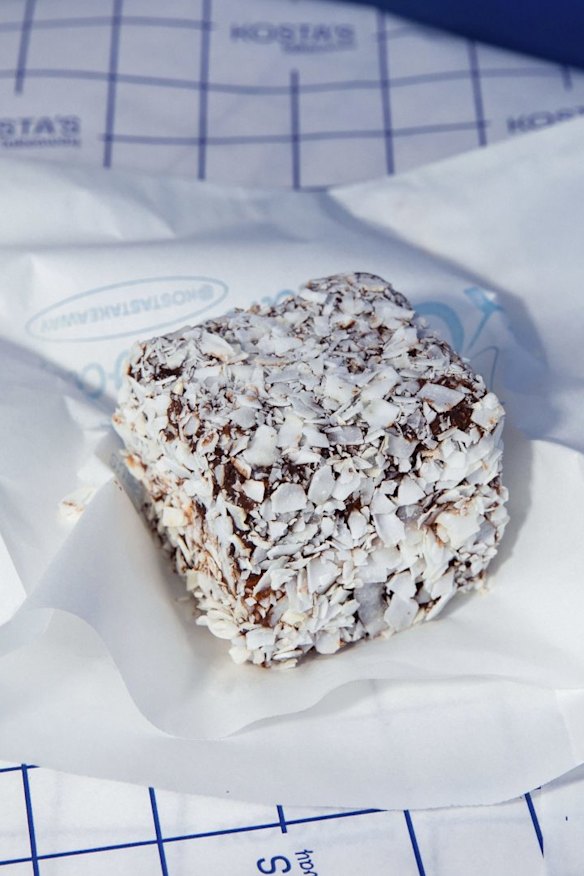 Lamington.