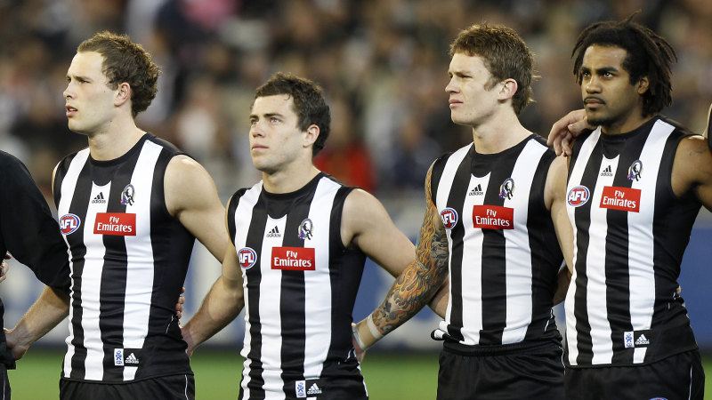 Heritier Lumumba Racism Collingwood Teammates Brent Macaffer And