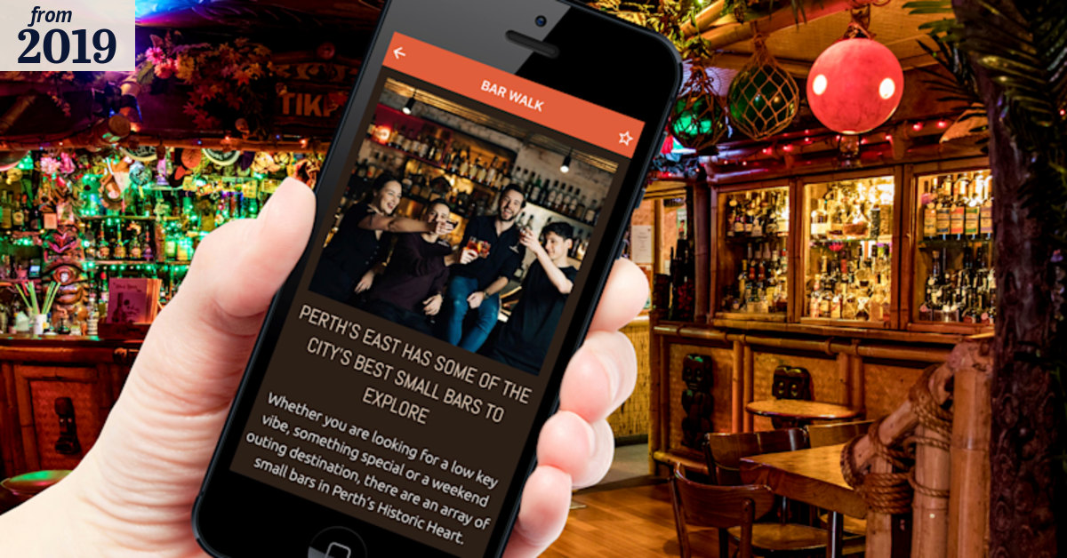 Historic Heart app adds new Pub Walk to East Perth tourism offerings