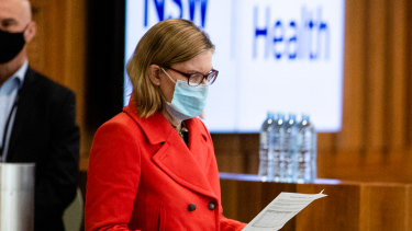 NSW Chief Health Officer Kerry Chant says she is not sure what Chief Medical Officer Paul Kelly means by “circuit-breaker” lockdown restrictions.
