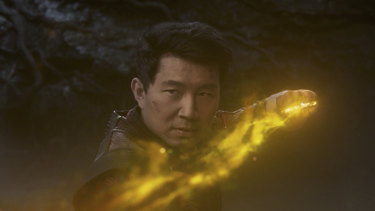 Simu Liu in Shang-Chi and the Legend of the Ten Rings.