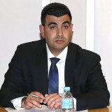 Lawyer to the NRL stars ... Nick Ghabar.