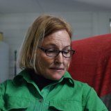 Alaine Anderson, pictured in 2017, said in the 45 years she’s lived on her property, she’s rescued dozens of koalas. 