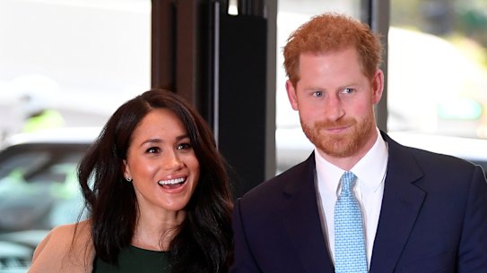 The Duke and Duchess of Sussex.