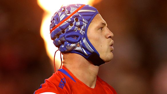 Disrespectful? Knights star Kalyn Ponga.
