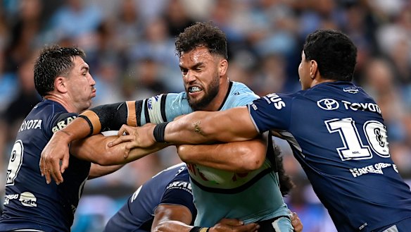 Sharks forward Toby Rudolf is one of the more interesting characters in Australian sport.