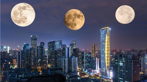 China plans to launch artificial moons into space to reduce the need for city street lights.