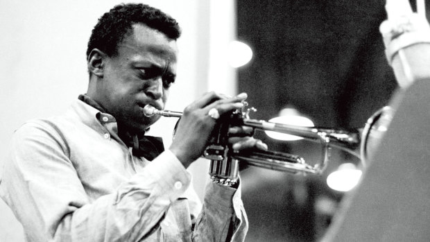 Miles Davis.