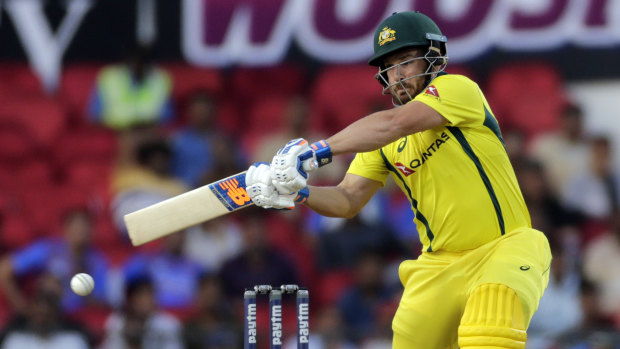 Captain Aaron Finch will lead an Australian line-up that has opponents nervous.
