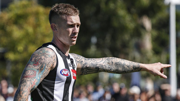 Dayne Beams has slotted right back in at Collingwood.