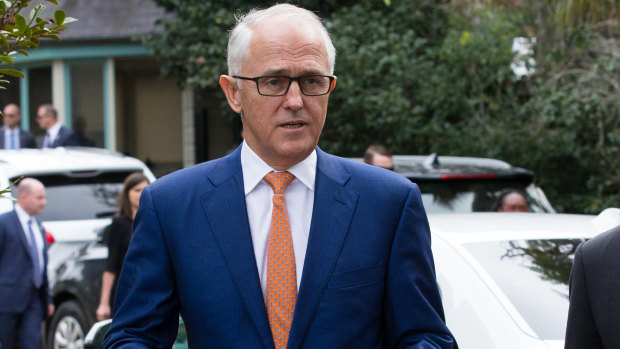 Only Malcolm Turnbull stands in the way of a federal anti-corruption body.