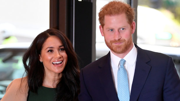 The Duke and Duchess of Sussex.