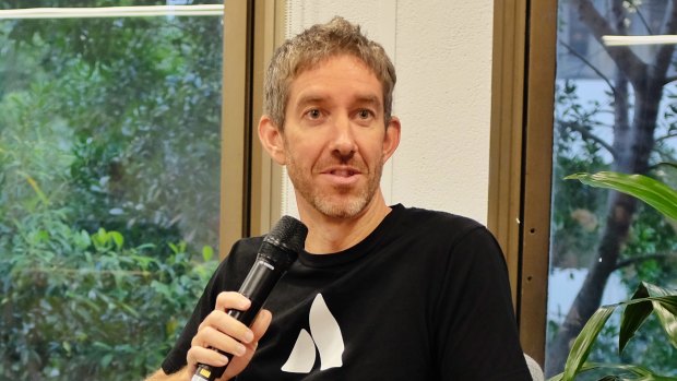 Atlassian co-chief executive Scott Farquhar. 