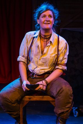 Virginia Gay in her much-loved take on Calamity Jane.